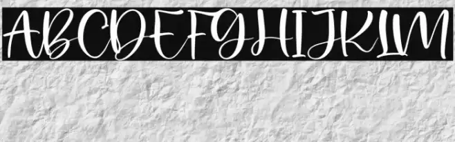 Palister Honey Font examples