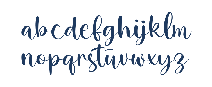 Palister Honey Lowercase