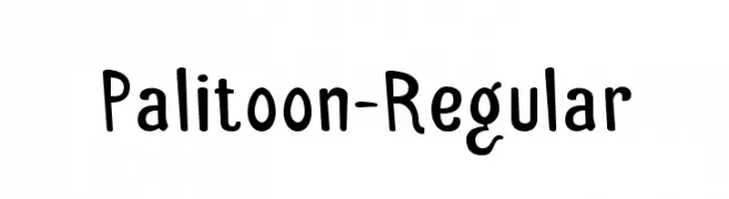 Palitoon-Regular  नि: शुल्क फ़ॉन्ट्स डाउनलोड