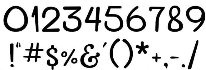 Palitoon-Regular Font OTHER CHARS