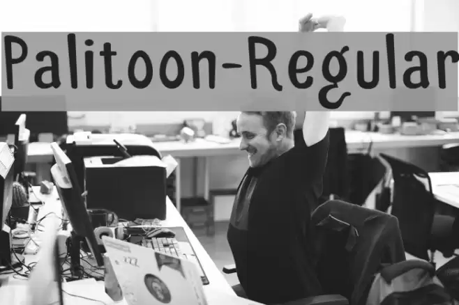 Palitoon-Regular Font examples