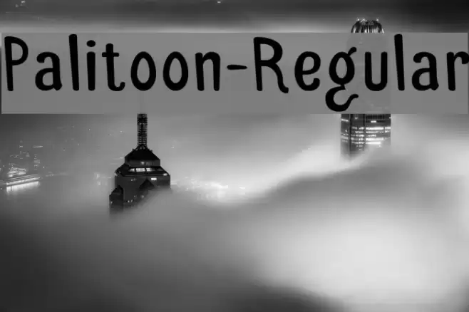 Palitoon-Regular Font examples