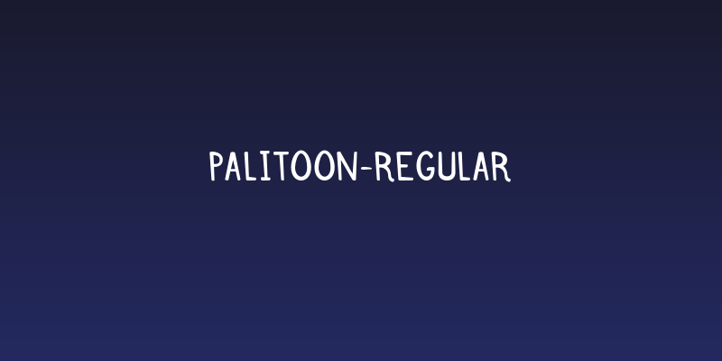 Palitoon-Regular Social Header