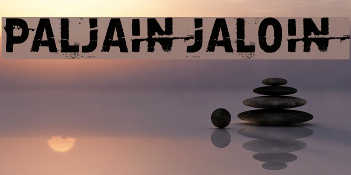 Paljain jaloin Example 2