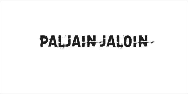 Paljain jaloin Logo