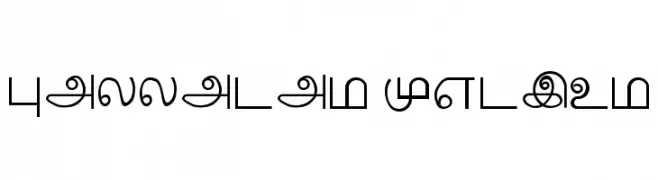 Palladam Medium  免费字体下载