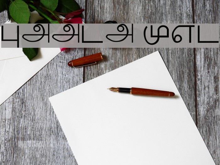 Palladam Medium Font examples