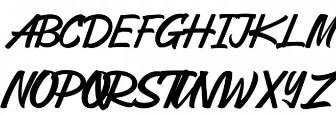 PallawaRegular Schriftart Groß