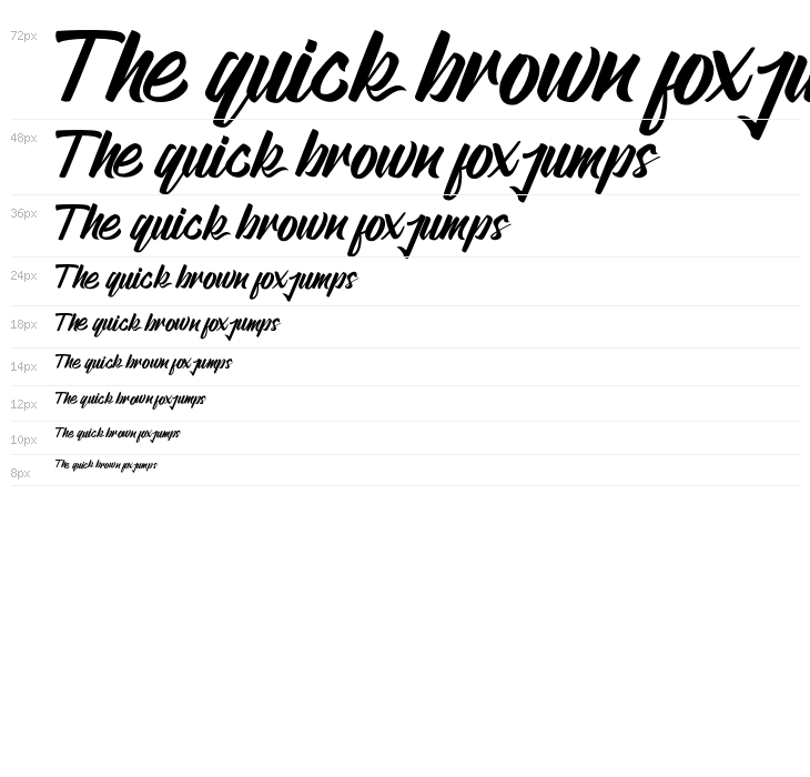 PallawaRegular Waterfall