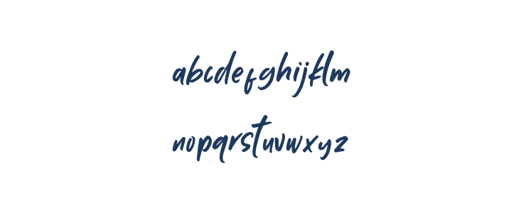 PallisthaRegular Lowercase