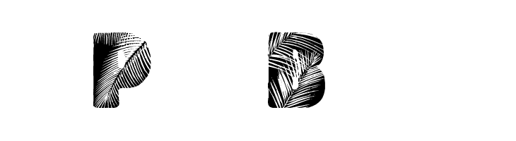 Palm Beach  Frei Schriftart Herunterladen