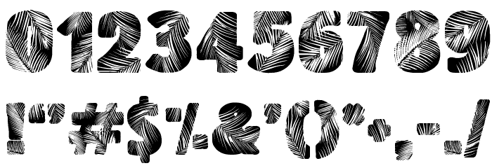 Palm Beach Font OTHER CHARS