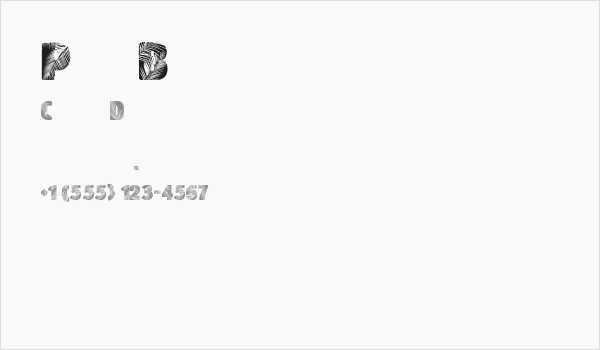 Palm Beach Business Card