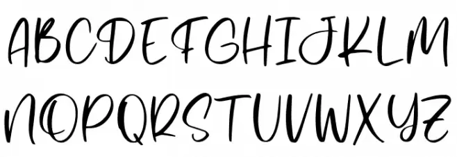 Palm Fortress Regular 字体 其它煤焦