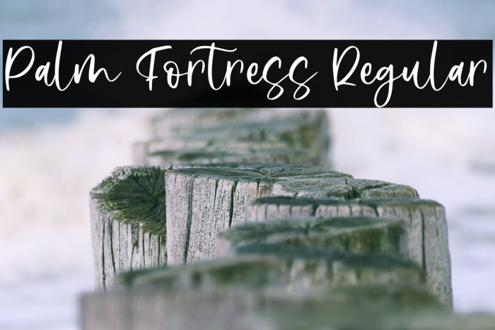 Palm Fortress Regular Example 1