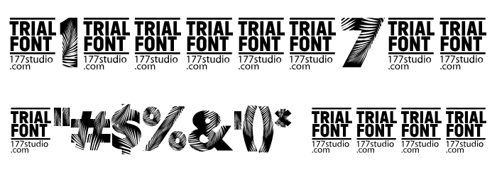 Palm Leaf Demo Regular Font OTHER CHARS