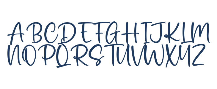 Palm Spring Uppercase