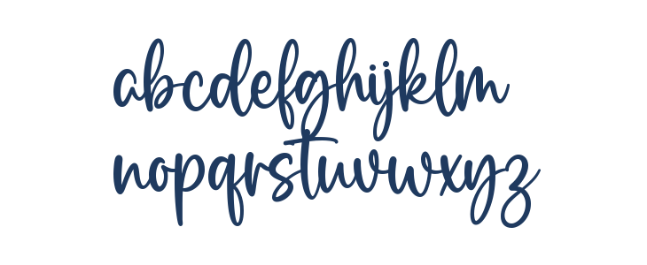 Palm Spring Lowercase