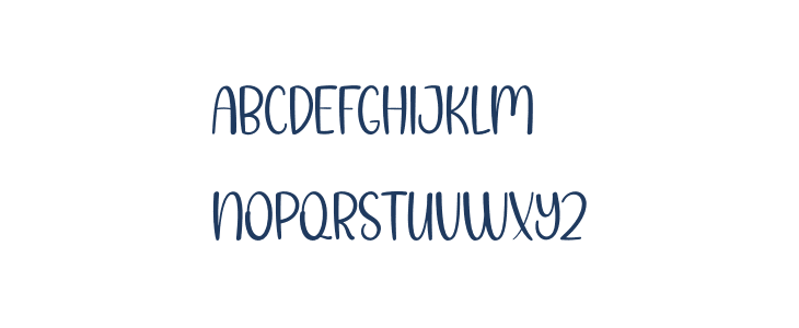Palm Sugar Uppercase