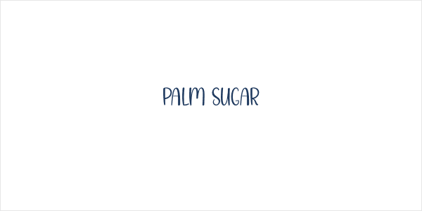 Palm Sugar Logo
