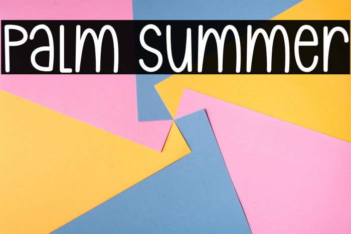 Palm Summer Example 2