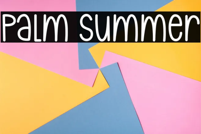 Palm Summer Example 2