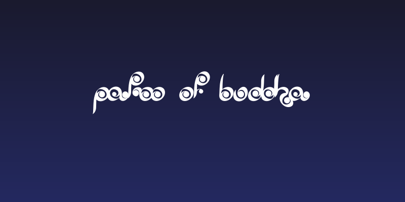 Palm of Buddha Social Header
