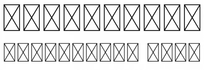 PalmBeachTrialRegular Font OTHER CHARS