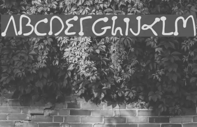 PalmPilot Font examples