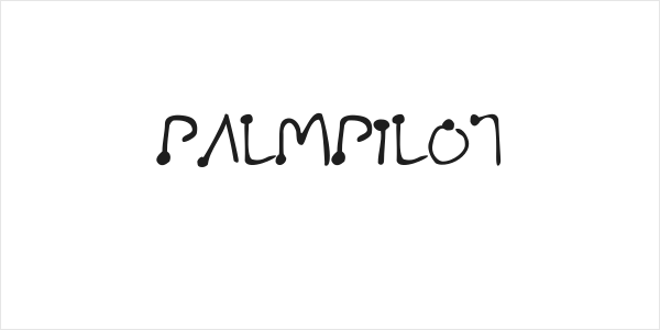 PalmPilot Logo