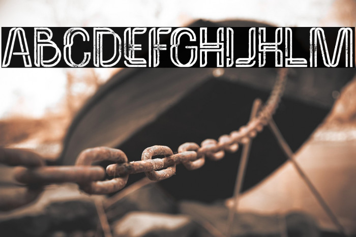 Palma Bold Grunge Example 1