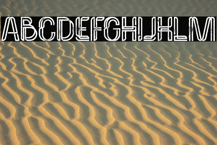 Palma Bold Grunge Example 3