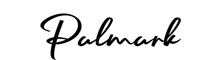 Palmark  Frei Schriftart Herunterladen