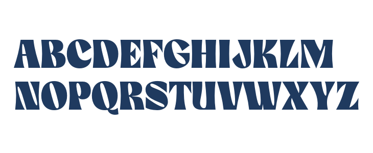 Palmas-Regular Uppercase