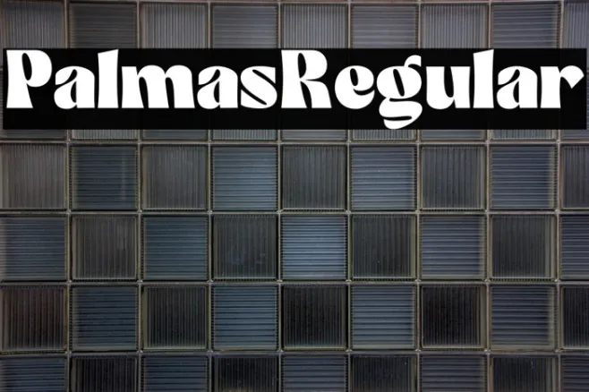 Palmas-Regular Example 1