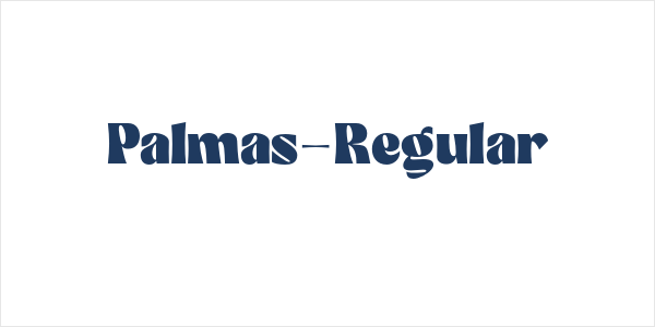 Palmas-Regular Logo