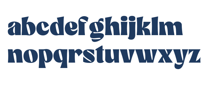 Palmas-Regular Lowercase