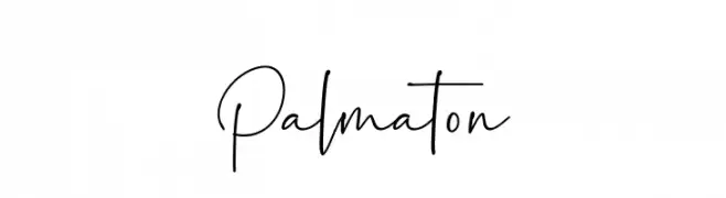Palmaton  免费字体下载