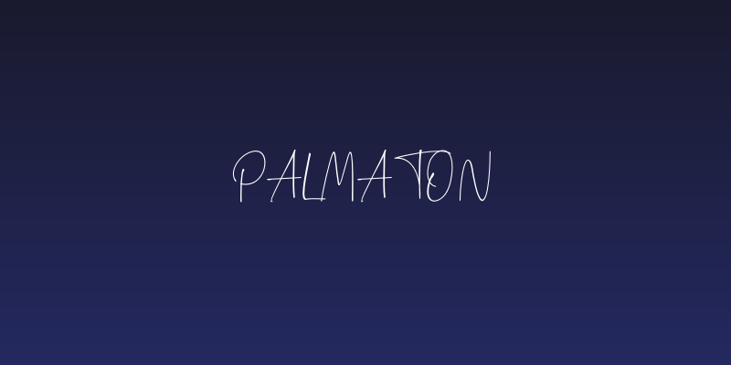 Palmaton Social Header