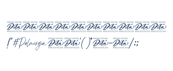 Palmergia Personal Use Other Characters