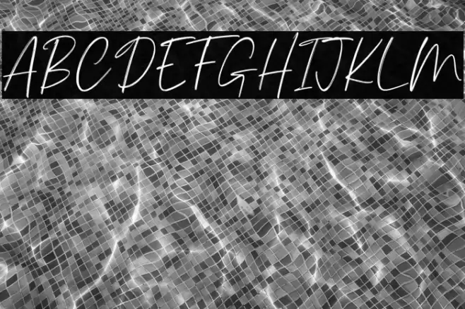 Palmergia Personal Use Font examples