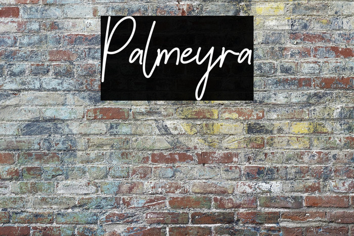 Palmeyra Example 1