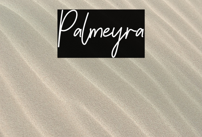 Palmeyra Example 2