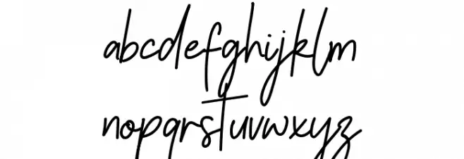 Palmeyra Caratteri MINUSCOLO