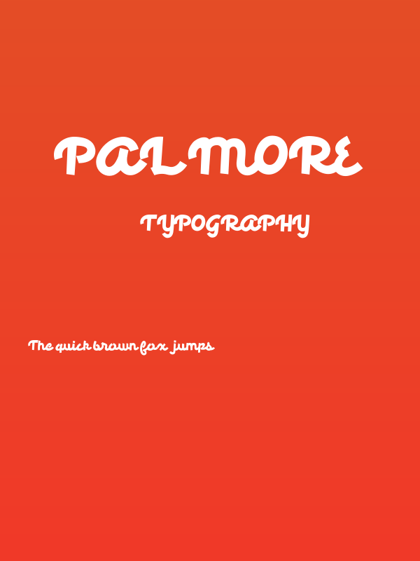 Palmore Poster