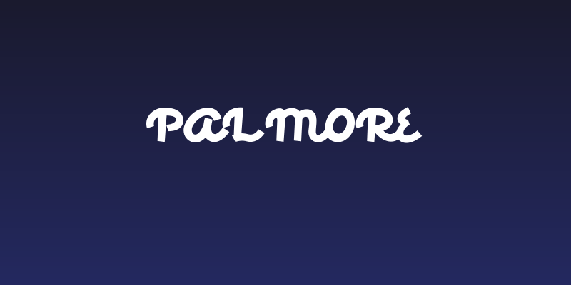 Palmore Social Header