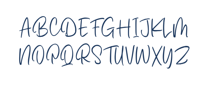 Palms & Chill Uppercase