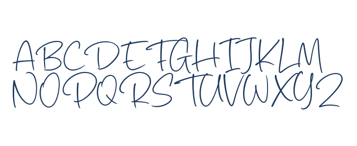 Palms Delight Uppercase