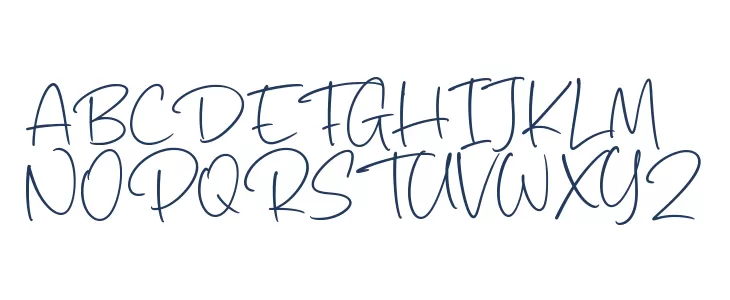 Palms Delight Fonte MAIÚSCULAS