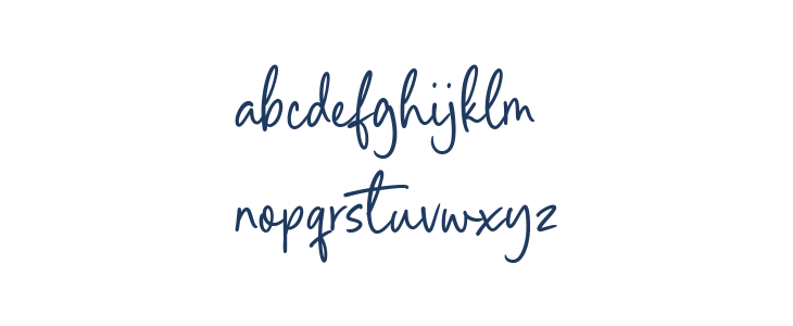 Palms Delight Lowercase